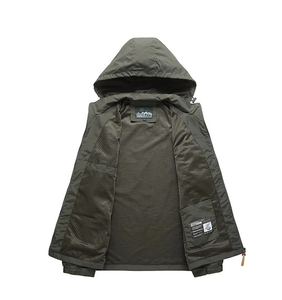 Nouvelle veste tactique imperméable et coupe-vent pour l'hiver, pour homme et femme, idéale pour l'escalade, la chasse et la pêche, de la marque Power Venture Enterprises - Product Image 3