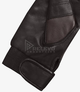 Gants de moto en cuir à manchette longue personnalisés, gants de course professionnels, gants de moto avec protection rigide, vente en gros - Product Image 4