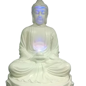 2025 Produit le plus vendu Statue de bouddha de lotus en fibre de verre du fabricant mondial avec fontaine prix raisonnable - Product Image 1