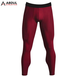 Leggings de compresión de cintura alta con diseño elástico y soporte, ideales para el gimnasio, entrenamiento, correr y uso diario activo. - Product Image 1