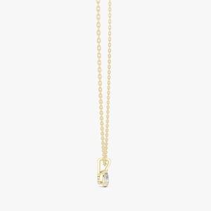 Collier pendentif diamant en promotion pour femme, bijou personnalisé, cadeau disponible à prix raisonnable - Product Image 1