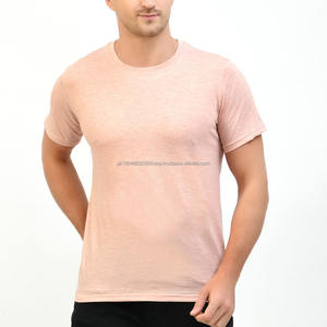 เสื้อยืดวินเทจคุณภาพสูงสำหรับผู้ชาย 100% โพลีเอสเตอร์ แขนสั้น คอกลม ผ้าไมโครไฟเบอร์ - Product Image 3