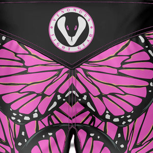 กางเกงชกมวย MMA รุ่น Butterfly Pro Design เอวกลาง ผ้าแคนวาส ยูนิเซ็กซ์ ป้องกันรอยยับ ระบายอากาศได้ดี เป็นมิตรต่อสิ่งแวดล้อม แห้งเร็ว - Product Image 4