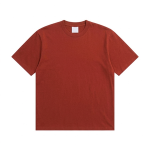 T-shirts unisexes en polyester/coton de haute qualité 2026, personnalisables, vierges, décontractés, avec logo personnalisé, nouveau design, légers, à manches courtes - Product Image 4