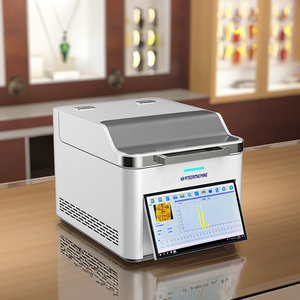 Goldprüfungs-Analysegerät Röntgen-Spektrometer Zerstörungsfreie Technik HD-Kamera Si-PIN-Detektor für Pfandläden Schmuckbewertungszentren - Product Image 5