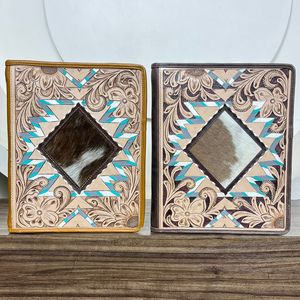 โฟลเดอร์แฟ้มหนังวัวเครื่องมือคุณภาพสูงแฟ้มใส่เอกสาร A4พร้อมที่ใส่บัตร - Product Image 4