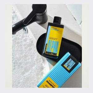Soins capillaires et coiffage ALPHAROUTINE Alpha Routine Marine Rush Collagen Shampooing Rafraîchissant pour Cuir Chevelu à Faible Irritation 300ml Peaux Sensibles - Product Image 1
