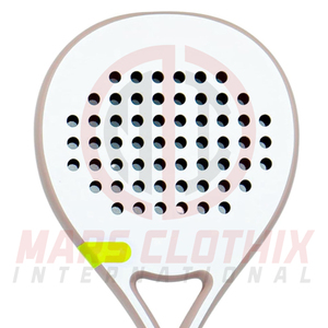 Raqueta de Pádel de Fibra de Carbono 18k Personalizada de Fábrica, Raquetas de Tenis Personalizadas de Primera Calidad - Product Image 4