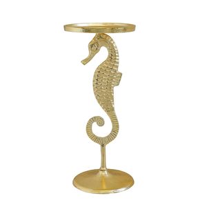 Table à Martini en Laiton Ancien Sculpté à la Main avec Pied Texturé pour Boissons - Product Image 2