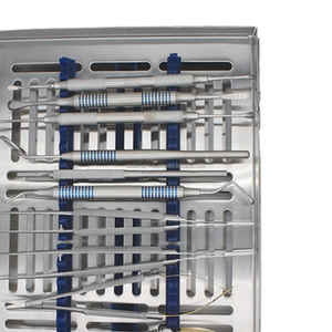 Ensemble d'instruments chirurgicaux de haute qualité Kit de chirurgie générale en acier inoxydable certifié CE OEM et outils réutilisables de marque privée - Product Image 5