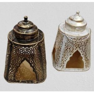 Faroles Marroquíes Vintage, Decoración Rústica para el Hogar, Centros de Mesa para Bodas, Patio, Chimenea, Otros Accesorios Decorativos para Velas - Product Image 1