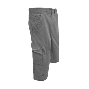 Service OEM en gros – Nouvelle collection : Tissu en toile de coton premium, anti-boulochage, décontracté, respirant, écologique, imperméable, pour l'été, coupe droite, taille moyenne, 3 pièces - Product Image 2