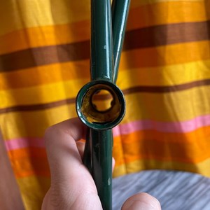 Vintage metal Christmas <b>Tree</b> Stand / green collapsible Xmas <b>tree</b> stand - Product Image 4