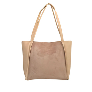 Wholesale Genuine Leather <b>Tote</b> <b>Bags</b> Zipper Custom Logo OEM Large Capacity Stylish Fashion-Forward Handbags Women High Quality - Product Image 6