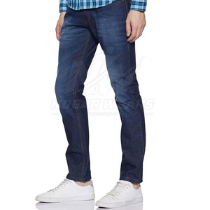 Pantalon en jean pour homme, tissu respirant, coupe classique, confortable, style streetwear, pantalon en jean pour homme pour un style de vie actif - Product Image 3