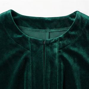 Nouvelle Arrivée en Gros : Abaya Musulmane Brodé pour Femme, Confortable, Manches Longues, Couleur Personnalisable, Robe Modeste pour Femme - Product Image 4