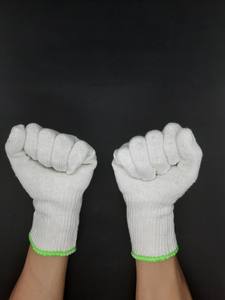 Gants de sécurité en coton blanc les mieux notés Protection du travail industriel par la production vietnamienne - Product Image 3