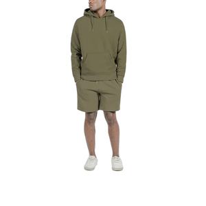 Pull à capuche de haute qualité pour hommes, sweat à capuche brodé à fermeture éclair, coupe ample, motif imprimé solide, sweat à capuche d'hiver - Product Image 4