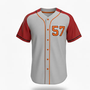 Maillot de baseball personnalisé pour homme, tissu performant, coupe flexible, conçu pour l'entraînement sportif, les matchs et les vêtements de sport. - Product Image 4