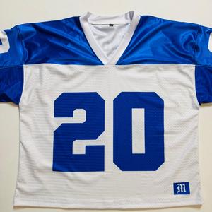 Uniformes de Fútbol Americano Personalizados al por Mayor, de Alta Calidad, Transpirables, con Malla que Absorbe la Humedad, Logotipo y Número Personalizados - Product Image 3