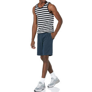 Camisetas de Gimnasio de Color Sólido para Hombre, Personalizadas, para Fitness, Culturismo, Transpirables, Ropa de Entrenamiento Informal, para Correr, Venta al por Mayor, OEM, ODM - Product Image 2