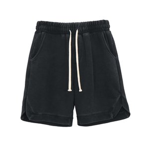 Shorts d'été légers, à séchage rapide, imperméables, avec cordon de serrage, pour hommes, en matériaux personnalisés, coupe ample, pour le fitness, vente en gros, shorts personnalisés pour hommes - Product Image 5