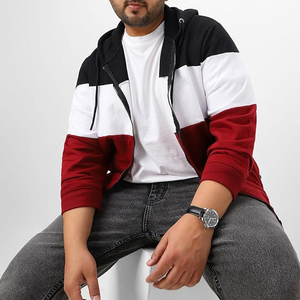 Sudadera con capucha para hombre de la mejor calidad, con cremallera, a la moda, cálida para el invierno - Product Image 6