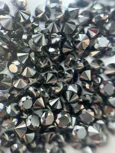 Diamants noirs naturels traités, prix de gros, vente en vrac, directement du fournisseur au prix d'usine. Achetez maintenant. - Product Image 3