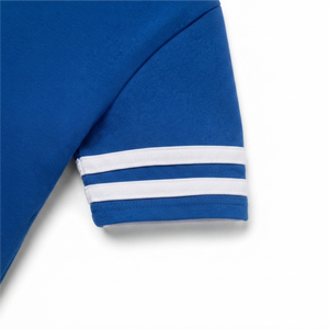 Camiseta Griega Personalizada para Hermandades, 100% Algodón, Transpirable, de Secado Rápido, Impresión Digital, Manga Corta, Cuello en V, Talla Grande, 280 Gramos - Product Image 5
