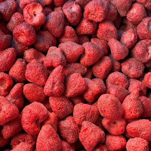 Selected Freeze Dried Strawberry From Vietnam For Global Snack Importers And Designing Fruit Gift Packs 99 Gold Data - Product Image 1