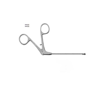 คีมจับหูสำหรับเด็ก ARISTON สำหรับการผ่าตัดหู คอ จมูก ผลิตจากเหล็กกล้าไร้สนิมเกรดทางการแพทย์ ดีไซน์แบบปากจระเข้ ได้รับการรับรองมาตรฐาน CE ระดับ I สำหรับโรงพยาบาล - Product Image 1