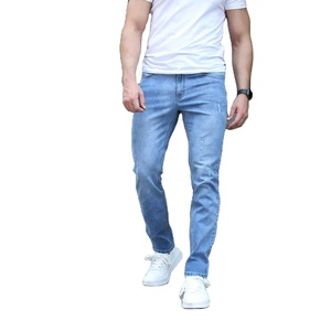 Tùy Chỉnh Denim Quần Người Đàn Ông Chất Lượng Cao Thương Hiệu Mỏng Phù Hợp Với Quần Skinny Jeans Quần Người Đàn Ông Của Denim Jeans Nhà Cung Cấp Từ Bangladesh - Product Image 6