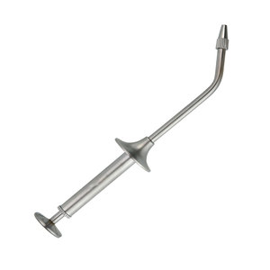 Pistola Manual de Amalgama Dental de Alta Calidad, 17 cm, Acero Inoxidable Alemán, Instrumento de Relleno Restaurador, Mango Ergonómico Reutilizable, CE - Product Image 2