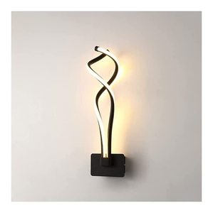 Lampe murale de lecture LED moderne et réglable pour chevet, offrant une éclairage directionnel ciblé, équipée d'une technologie économe en énergie. - Product Image 2