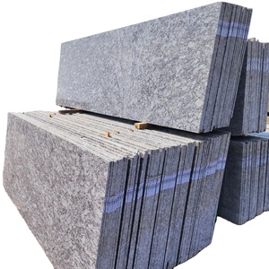 Vinayak Exports - Losas Delgadas de Granito Azul Lavanda para Encimeras, Piedra Natural Pulida de Alta Resistencia, Diseño Moderno para Uso en Hoteles - Product Image 2