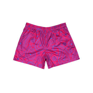 Shorts de bain pour femmes et filles avec motif à pois, impression par sublimation, ceinture plate - Product Image 2