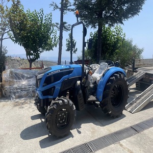 Tracteur agricole moderne Landini Rex3 080 4x4 45 CV Moteur haute performance Puissance efficace Travail sur le terrain Mécanisme robuste - Product Image 6