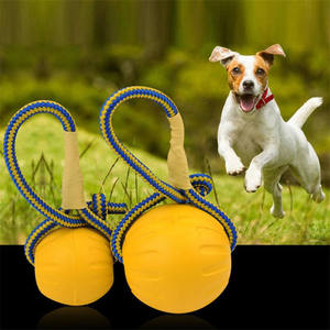 Juguete de Cuerda para Masticar y Entrenar Mascotas, Anillo de Juguete Interactivo de Espuma EVA Flotante para Perros, Venta al Por Mayor de Fábrica - Product Image 6