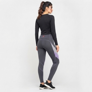 Breathable Flexible Design For Running Women <b>Legging</b> Professional Sportswear Lightweight Elastic Material Comfortable Fit - Product Image 2