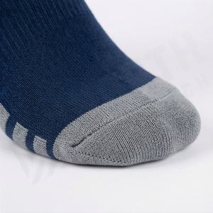 Chaussettes de compression légères pour mollets avec bande réfléchissante, chaussettes de compression pour cyclisme, couleur personnalisée, équipement de sécurité athlétique respirant - Product Image 6