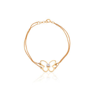 Bracelet jonc en diamant naturel de 0,07 carat, certifié IGI, couleur H-I, taille brillant rond, clarté VS-SI, bijou miné sur terre, cadeau - Product Image 2