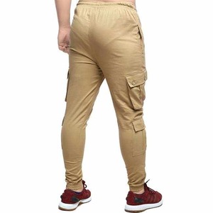 HI-GLOW SPORTS กางเกงวอร์มลำลองสำหรับผู้ชาย กางเกงออกกำลังกาย สีพื้น ระบายอากาศได้ดี กันน้ำ เป็นมิตรกับสิ่งแวดล้อม แห้งเร็ว - Product Image 6