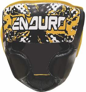 Protector de Cabeza de Boxeo de Cuero de Primera Calidad, Venta al Por Mayor, PU de Alta Calidad, Profesional, Transpirable, Seguro, Ajustable, Personalizable, Impermeable - Product Image 4