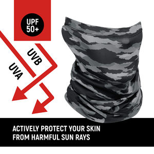 Cache-cou multifonctionnel en polyester à motif floral, anti-humidité, masque facial et couvre-chef, style décontracté, cagoule – Vente en gros - Product Image 4