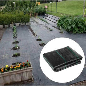 5 Jahre Garantie Hochleistungs-Unkraut block gewebe Extra dick für Einfahrten und Unter decks mit hohem Verkehrs aufkommen - Product Image 6