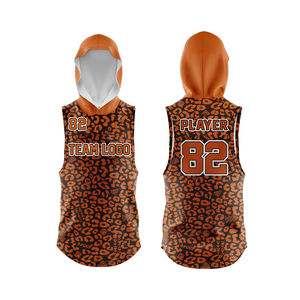 Uniformes de football américain 7v7 sur mesure en polyester 100% grande taille, respirants et de haute qualité, vente en gros - Product Image 5