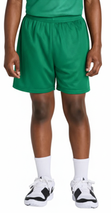 Pantalones Cortos de Baloncesto Estilo Urbano para Hombre, Cintura Elástica, Logotipo Frontal, Tela de Poliéster/Algodón, Transpirables, de Secado Rápido - Product Image 3