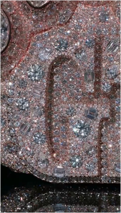 จี้รูปกรงเล็บหมีประดับเพชรโมอิสซาไนต์ VVS ผ่านการทดสอบเพชร 3 มิติ งานสั่งทำคุณภาพสูง เงินแท้ 925 จี้ตัวอักษร เครื่องประดับชั้นดี - Product Image 6