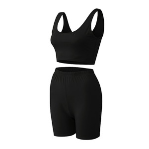 Breathable Yoga Wear Set OEM Manufacturer High Performance Yoga Set Women Activewear Set Sportswear Supplier - Product Image 1