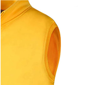 <b>Light</b> Canvas Windproof Vest Sleeveless Zipper Hoodless Full-Zip Waterproof Breathable Reversible Winter Outerwear - Product Image 3